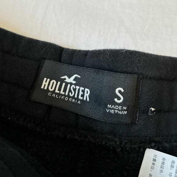🍂HOLLISTER 2 pc sweatpants🍂 - Picture 7 of 8